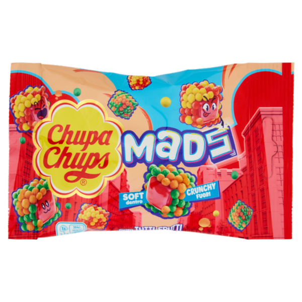 Chupa Chups Mads Gusto Tutti Frutti 45 g