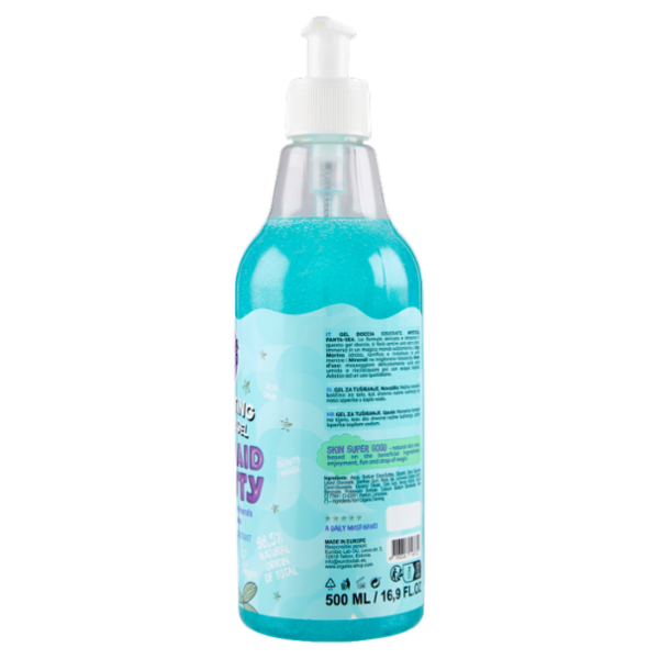 Skin Super Good Hydrating Shower Gel Mermaid Beauty Maris Algae/Sea Minerals & Ocean kisses 500 ML