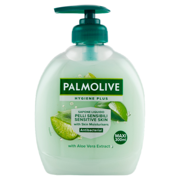 Palmolive sapone liquido mani Hygiene Plus antibatterico 300 ml
