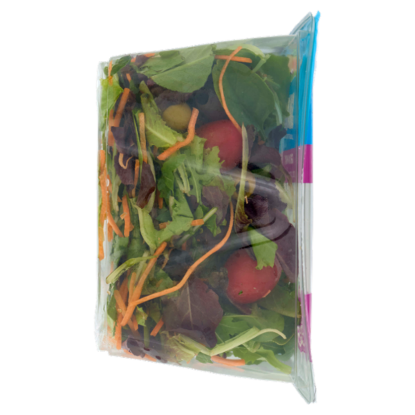 DimmidiSì Smart! La Vaschetta Intelligente Gran Mix con carote, pomodorini e olive 250 g