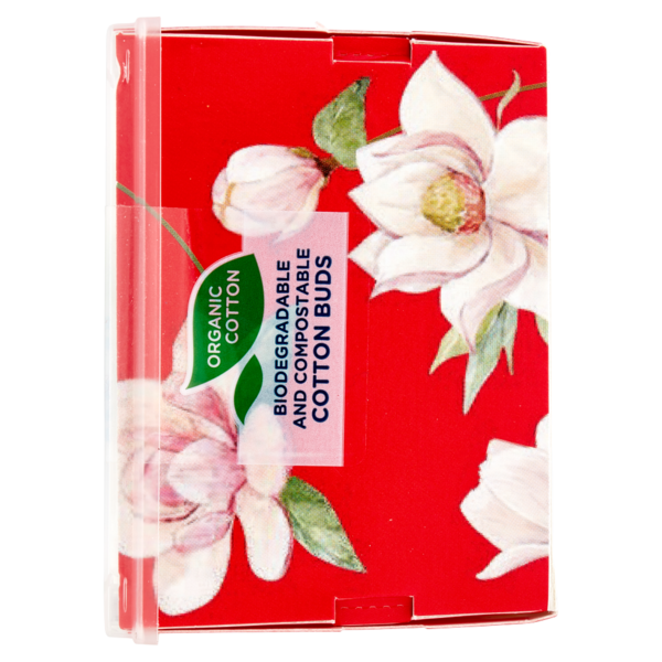 Cotoneve Bastoncini in Carta Biodegradabili e Compostabili 300 pz