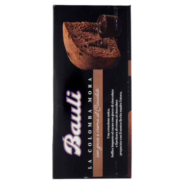 Bauli la Colomba Mora con gocce e crema al Cioccolato 600 g