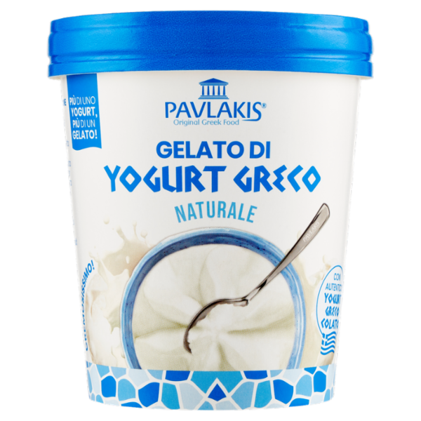 Pavlakis Gelato di Yogurt Greco Naturale 320 g