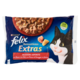 FELIX Sensations Extras Selezioni Saporite (Manzo & Pollo) 4 x 85 g