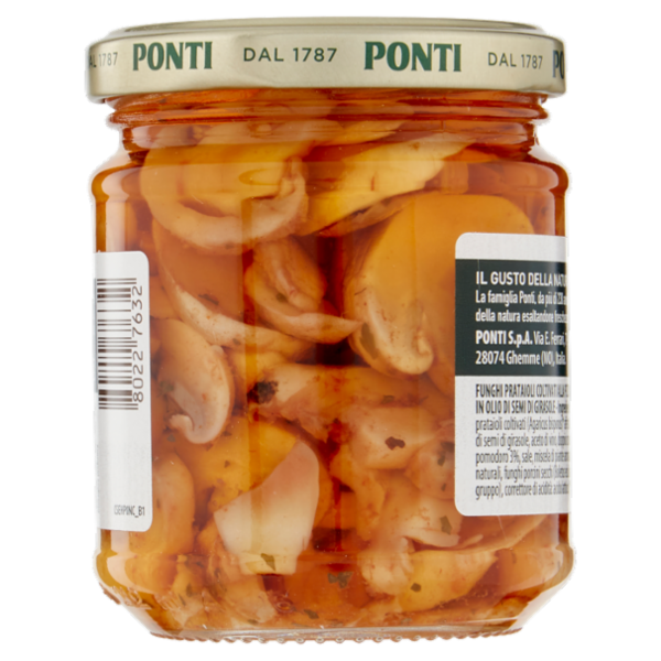 Ponti Funghi alla Pizzaiola 190 g