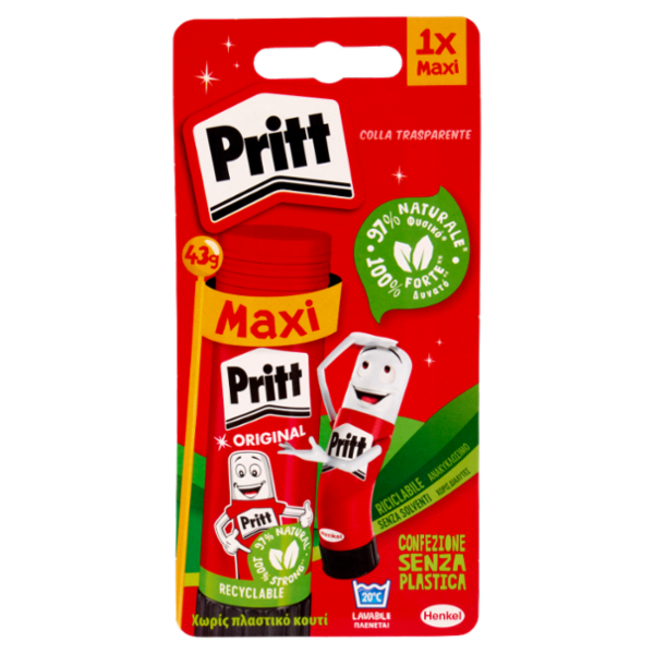PRITT colla Stick Maxi 43 g