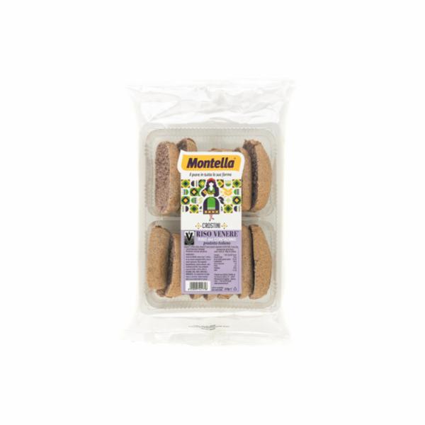 Montella Crostini Riso Venere