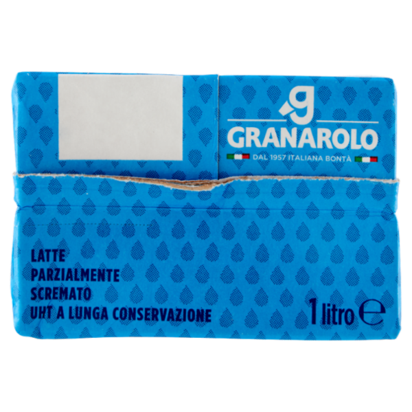 Granarolo Latte Italiano Parzialmente Scremato a lunga conservazione 1 l