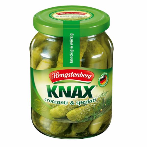Cetrioli Knax Hengstenberg 330 g