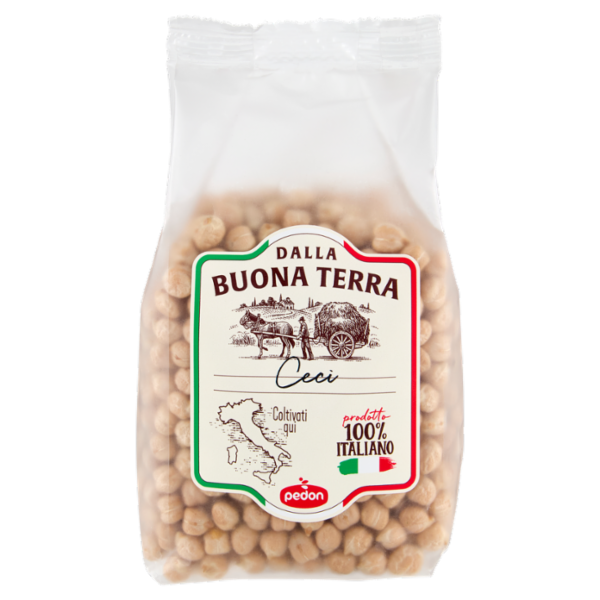 Dalla Buona Terra pedon Ceci italiani 350g