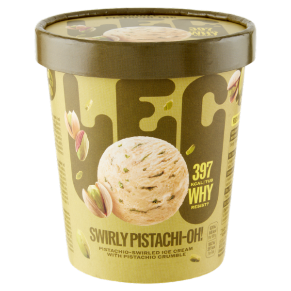 Lec Swirly Pistachi-Oh! 268 g
