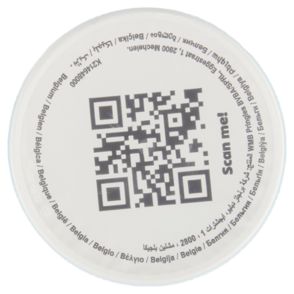 Pringles Texas BBQ Sauce 185 g