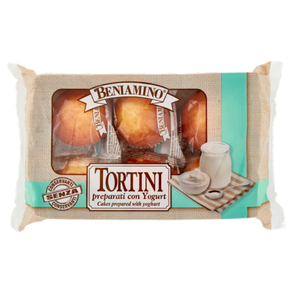 Beniamino Tortini preparati con Yogurt 6 x 36 g