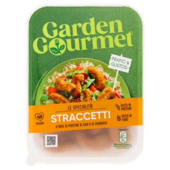 GARDEN GOURMET Straccetti Vegani Di Soia 2 Porzioni 175g