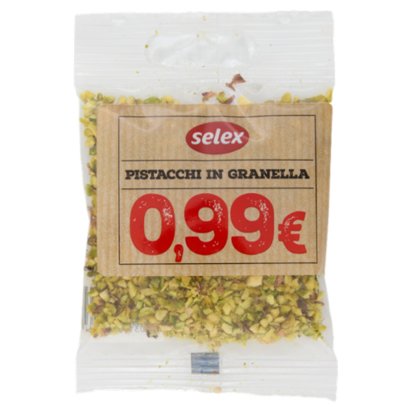 Selex Frutta Secca Granella di Pistacchi 15 g