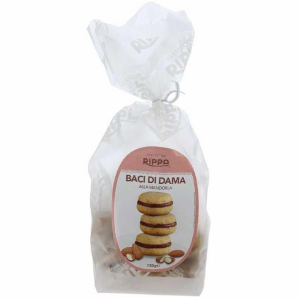 Rippa Baci Di Dama Alla Mandorla 150g