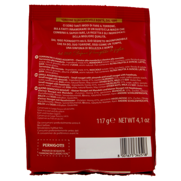 Pernigotti Cherubini Torroncini Classici 117 g