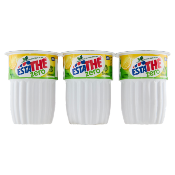 Estathé zero limone 3 x 200 ml