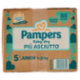 Pampers Baby-dry Junior 88 pz