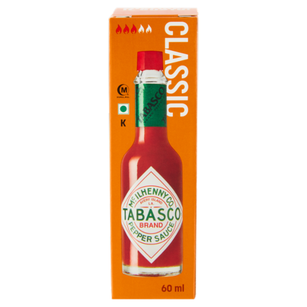 Tabasco Pepper Sauce Classic 60 ml