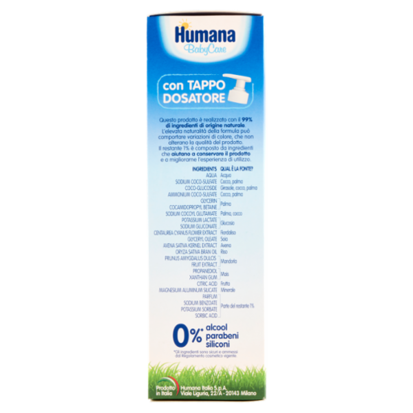 Humana BabyCare Sapone Ultradelicato 300 ml