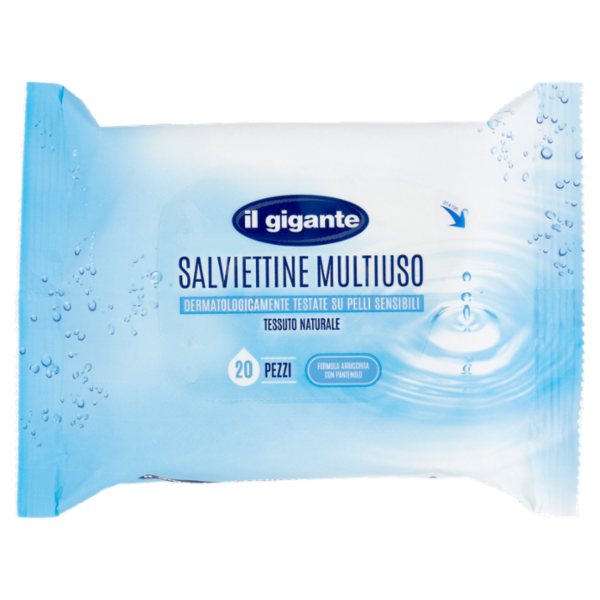 IL GIGANTE Salviettine Multiuso 20 pz