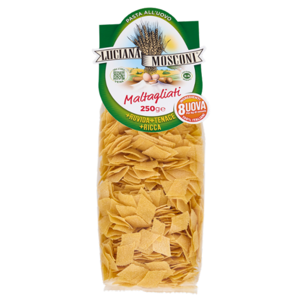 Luciana Mosconi Pasta all'Uovo Maltagliati 250 g