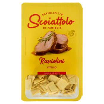 Scoiattolo Raviolini Vitello 200 g