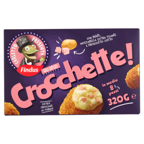 Carletto Findus Crocchette 320 g