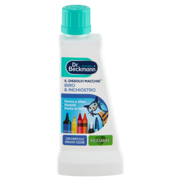 Dr. Beckmann il Dissolvi Macchie Biro & Inchiostro 50 ml