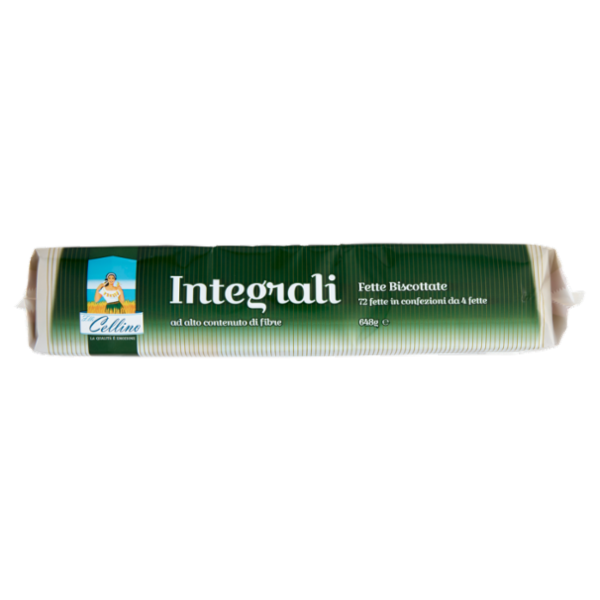 F.lli Cellino Fette Biscottate Integrali 648 g