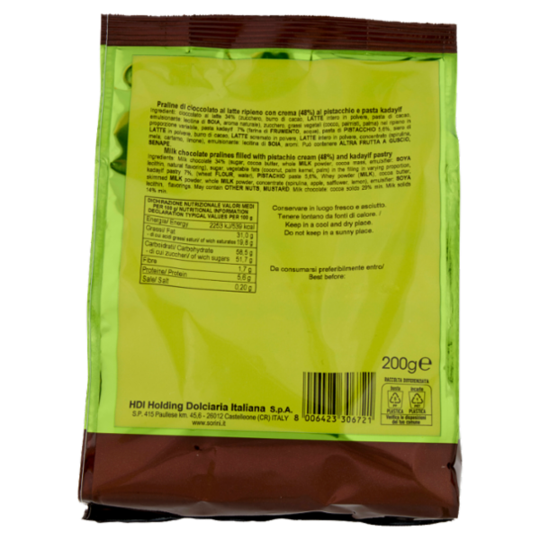 Sorini Chocolate Crunchy Dubai Style 200 g