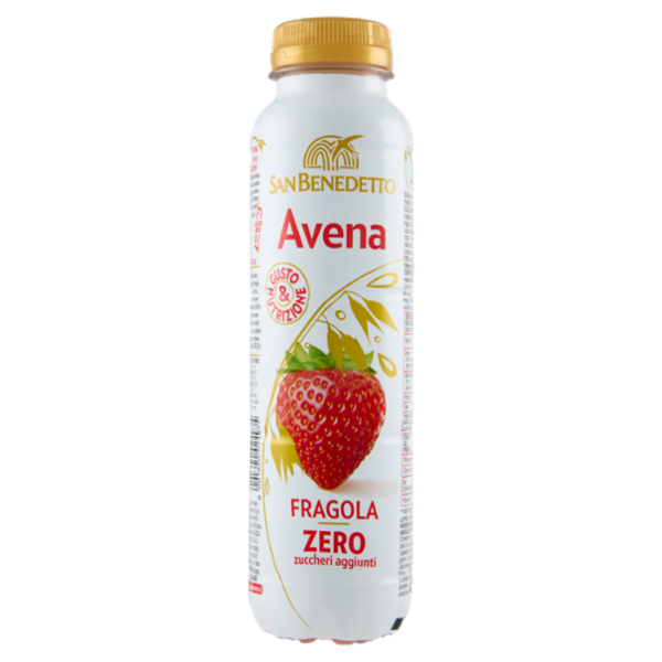 San Benedetto Avena Fragola 0,40L