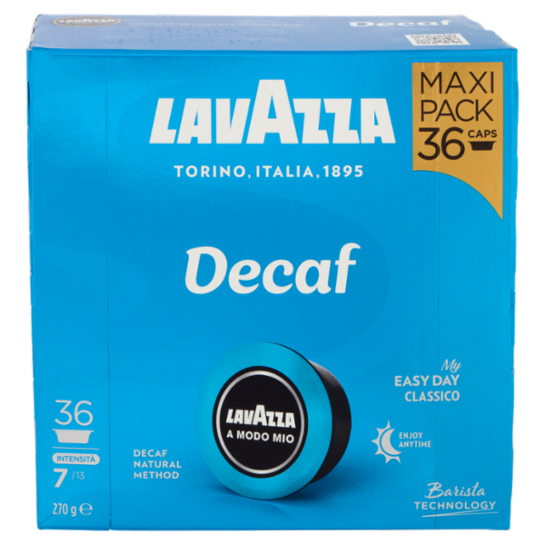Lavazza A Modo Mio Decaf Classico 36 Capsule 270 g