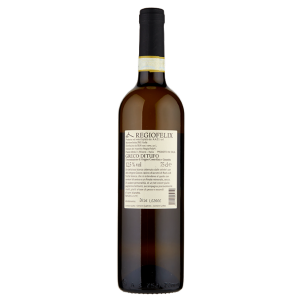 Regiofelix Greco di Tufo DOCG 75 cl