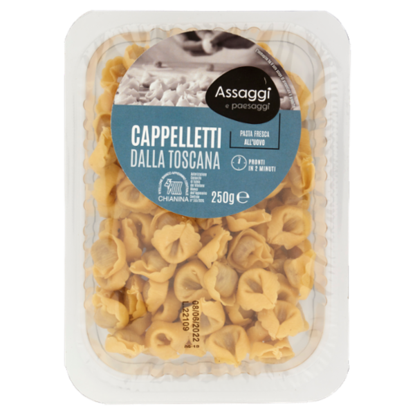 Assaggi e paesaggi Cappelletti dalla Toscana 250 g