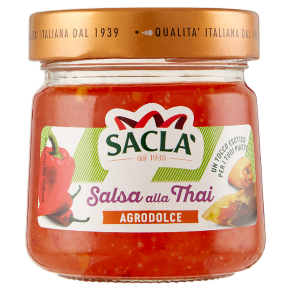Saclà Salsa alla Thai Agrodolce 210 g