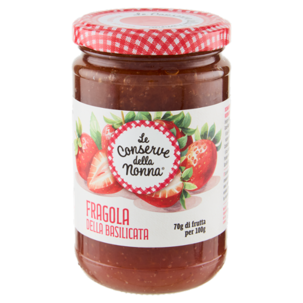 Le Conserve della Nonna Fragola della Basilicata 330 g