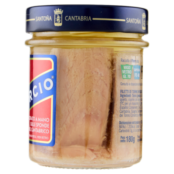 Consorcio Filetti di Tonno in Olio di Oliva 180 g