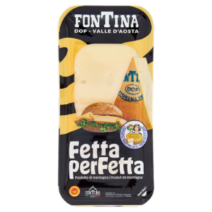 Cooperativa Produttori Latte e Fontina Valle D'Aosta Fontina DOP-Valle D'Aosta Fetta PerFetta 0.08kg