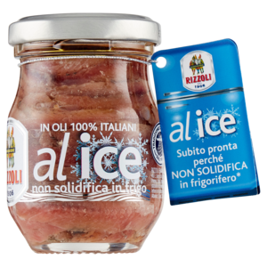Rizzoli Alice In Oli 100% Italiani 90 g