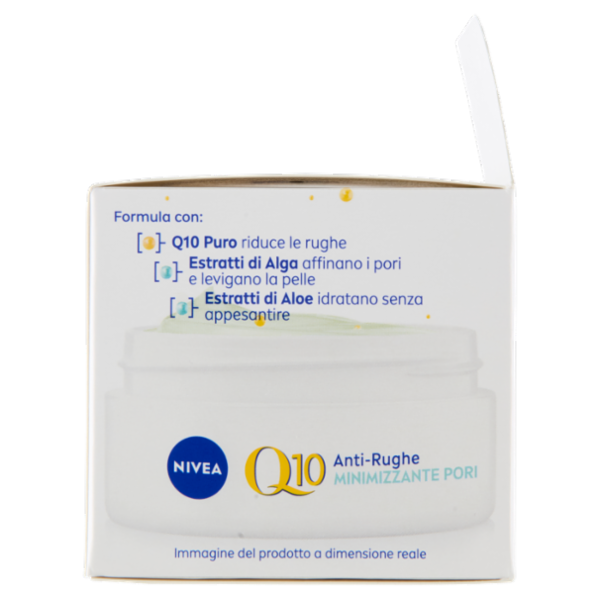 Nivea Q10 Anti-Rughe Minimizzante Pori Crema Giorno Extra Leggera SPF 15 Pelle Mista 50 ml