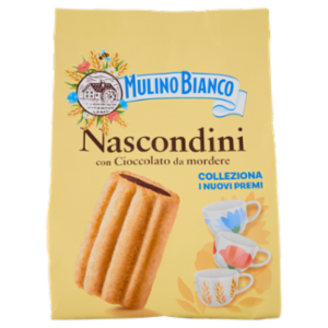Mulino Bianco Nascondini Biscotti Con Cioccolato Da Mordere 600g