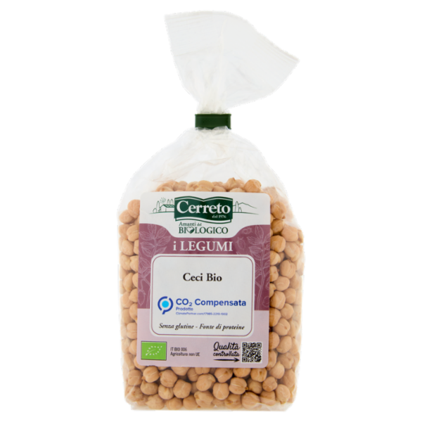 Cerreto i Legumi Ceci Bio 350 g