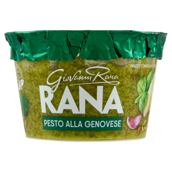 Giovanni Rana Pesto alla Genovese Pesto Fresco 140 g