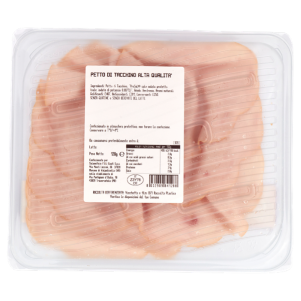 Salumi Coati Petto di Tacchino 120 g