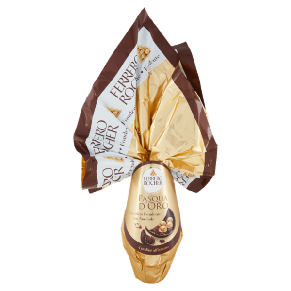 Ferrero Rocher Pasqua d'Oro Cioccolato Fondente con Nocciole 340 g