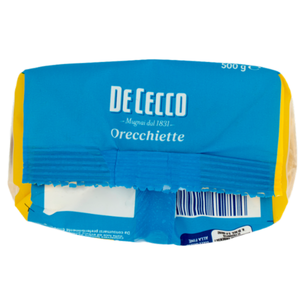 De Cecco Orecchiette n°91 500 g