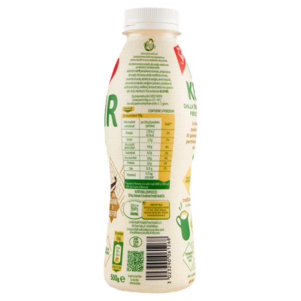 SVELTESSE I Love Kefir Vaniglia 500 g