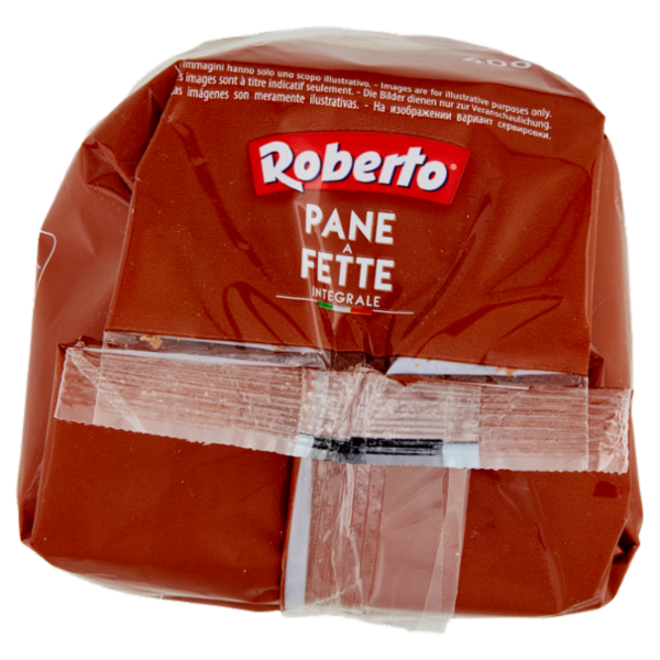 Roberto Pane a Fette Integrale 400 g
